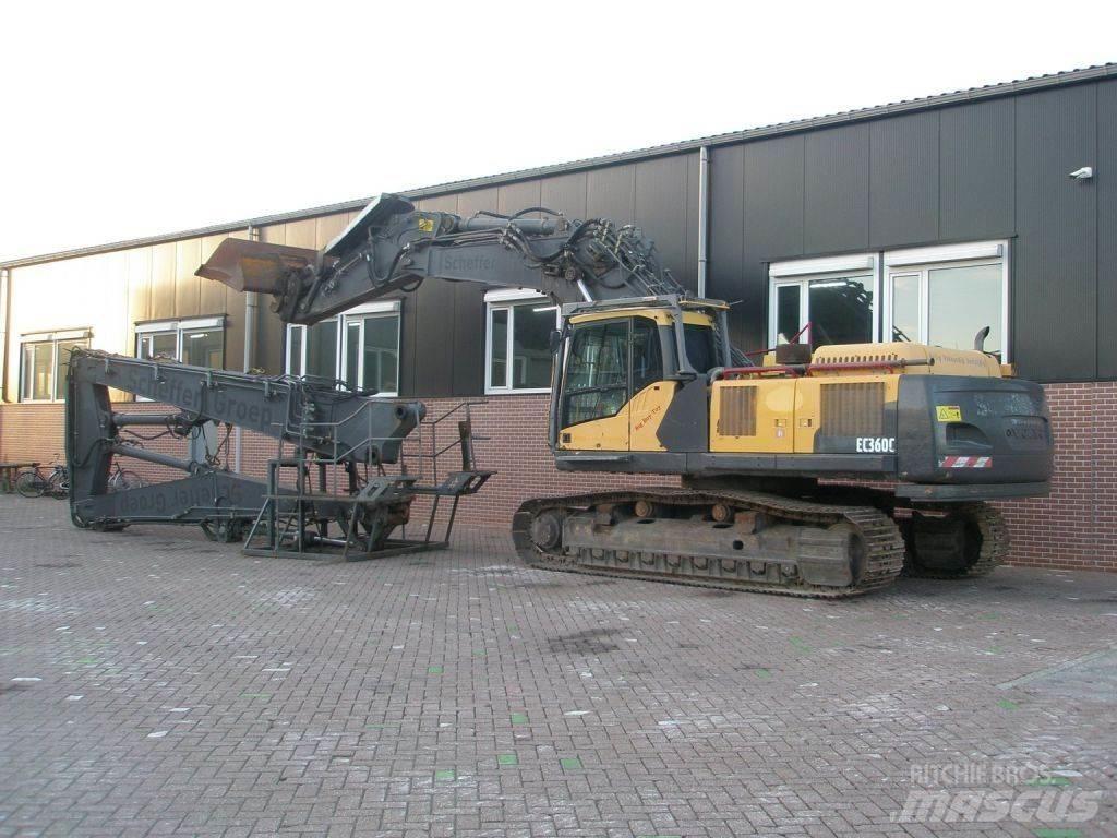 Volvo EC 360C HR Specialūs ekskavatoriai