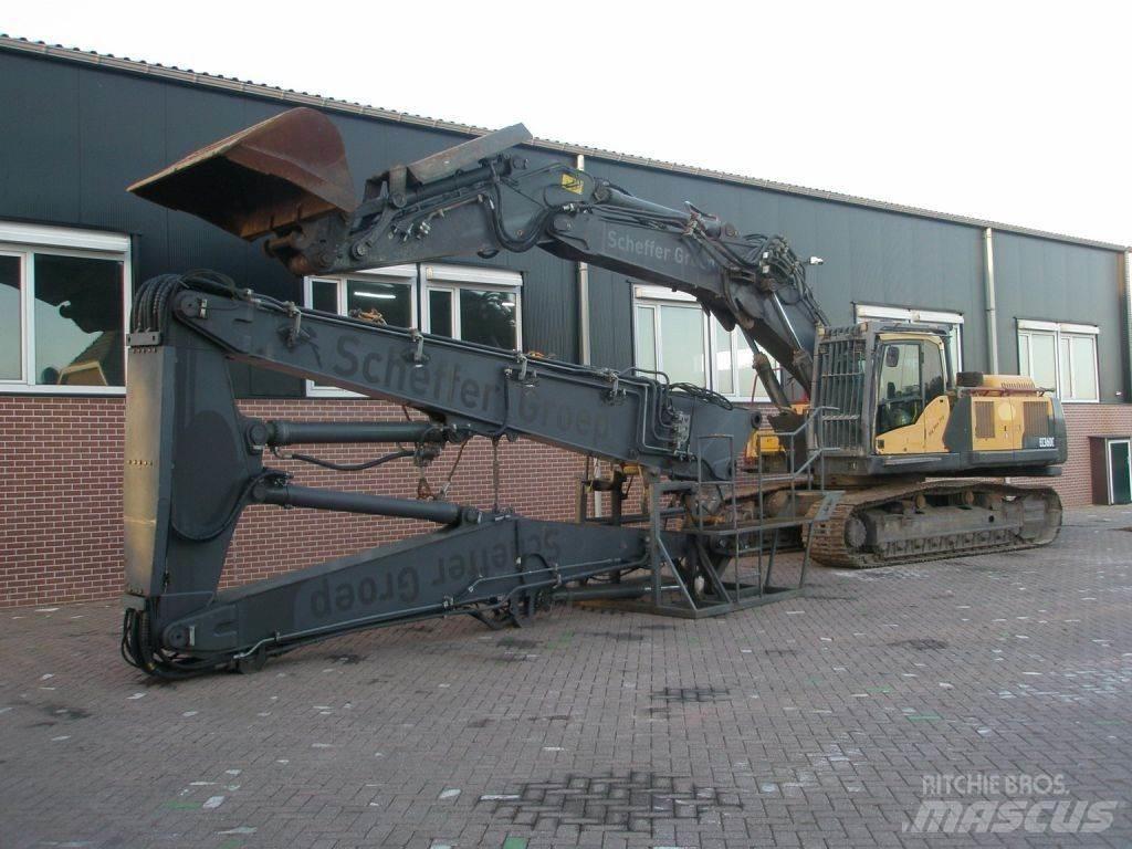 Volvo EC 360C HR Specialūs ekskavatoriai
