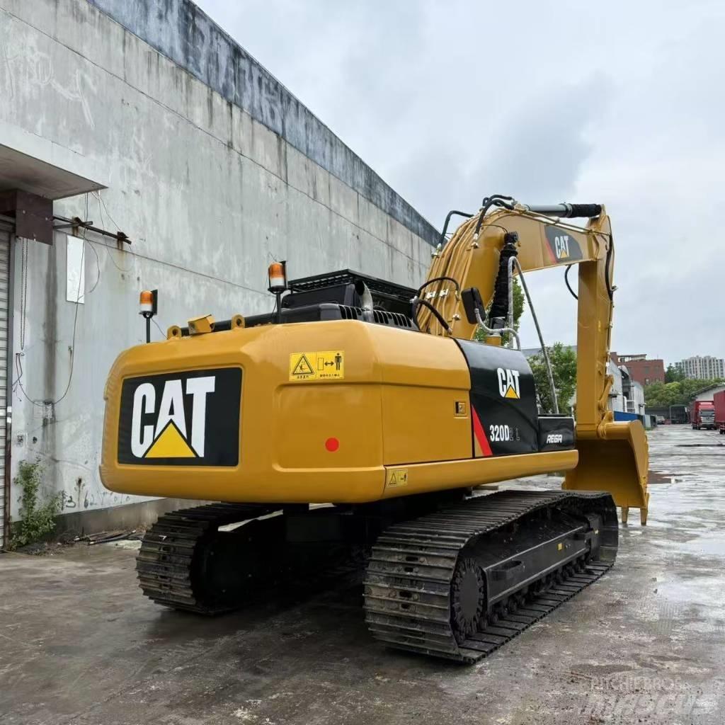 CAT 320 D Vikšriniai ekskavatoriai
