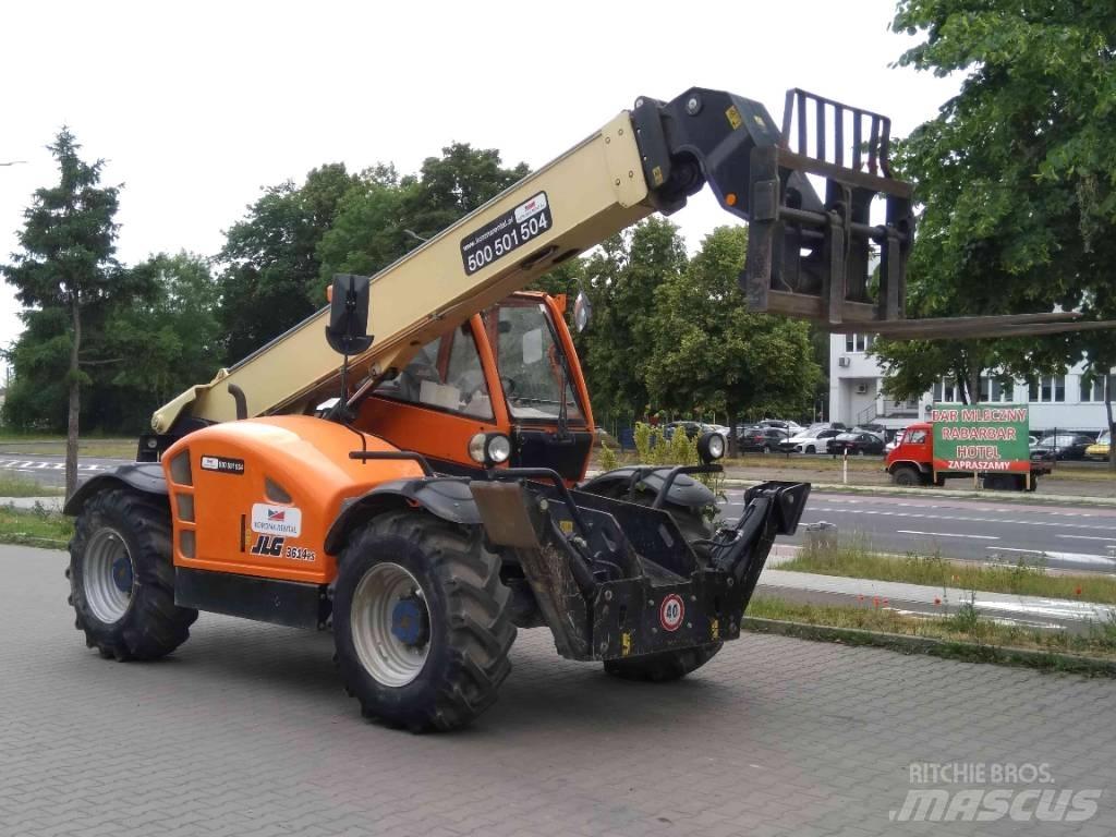 JLG 3614 RS Teleskopiniai krautuvai