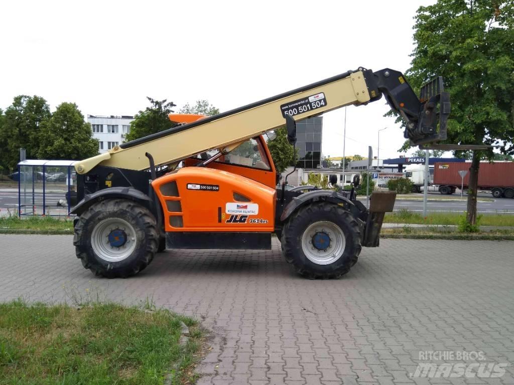 JLG 3614 RS Teleskopiniai krautuvai