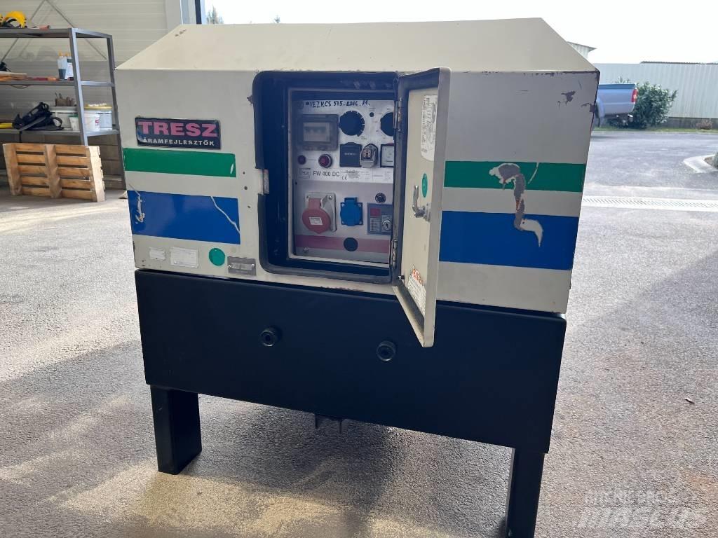  TRESZ TRH 40 Dyzeliniai generatoriai