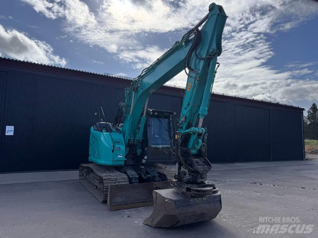 Kobelco SK140SRLC-7 Vikšriniai ekskavatoriai