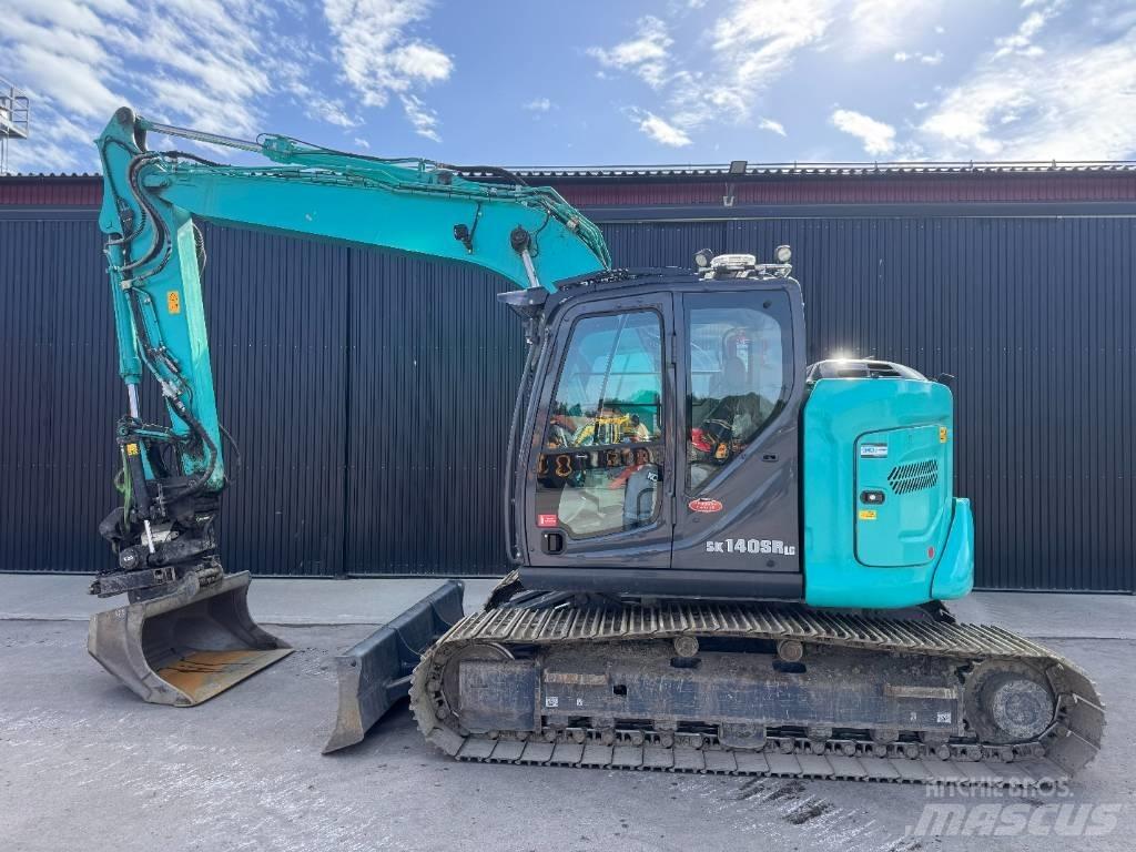 Kobelco SK140SRLC-7 Vikšriniai ekskavatoriai