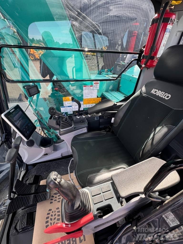 Kobelco SK140SRLC-7 Vikšriniai ekskavatoriai