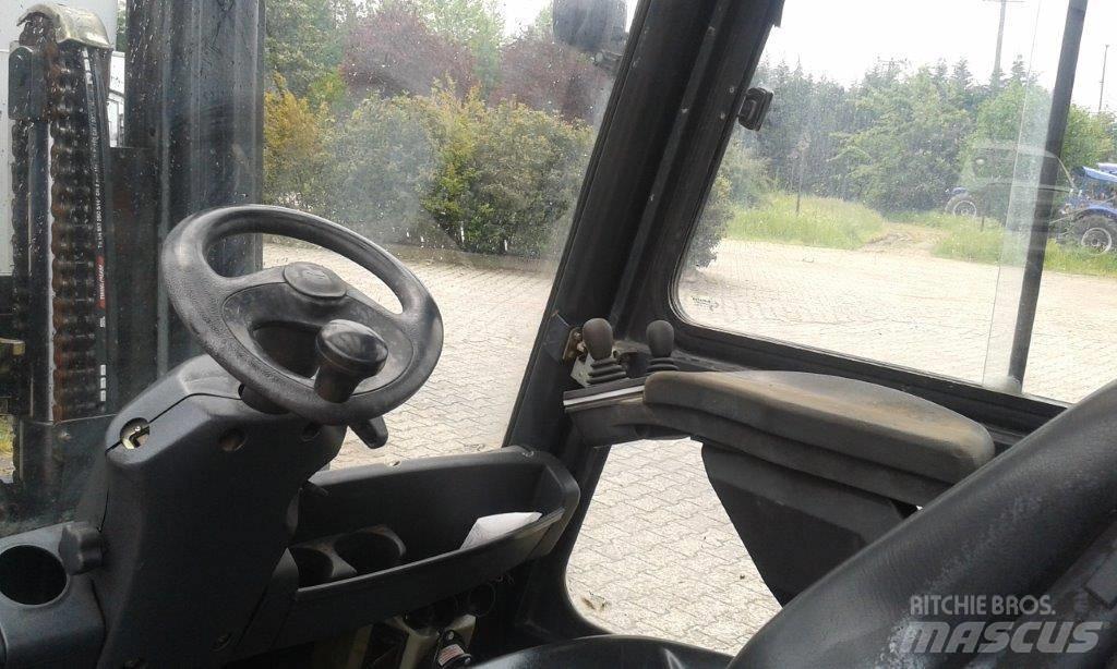 Linde H35T LPG (dujiniai) krautuvai