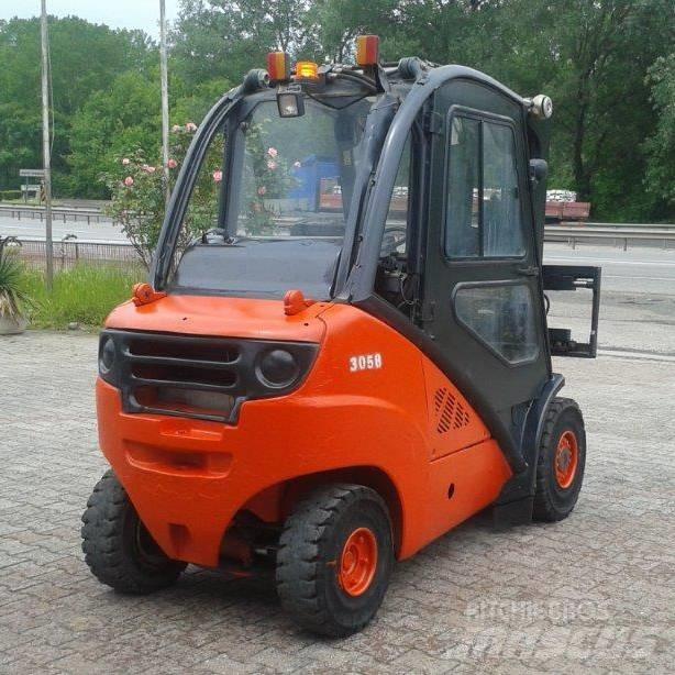 Linde H35T LPG (dujiniai) krautuvai
