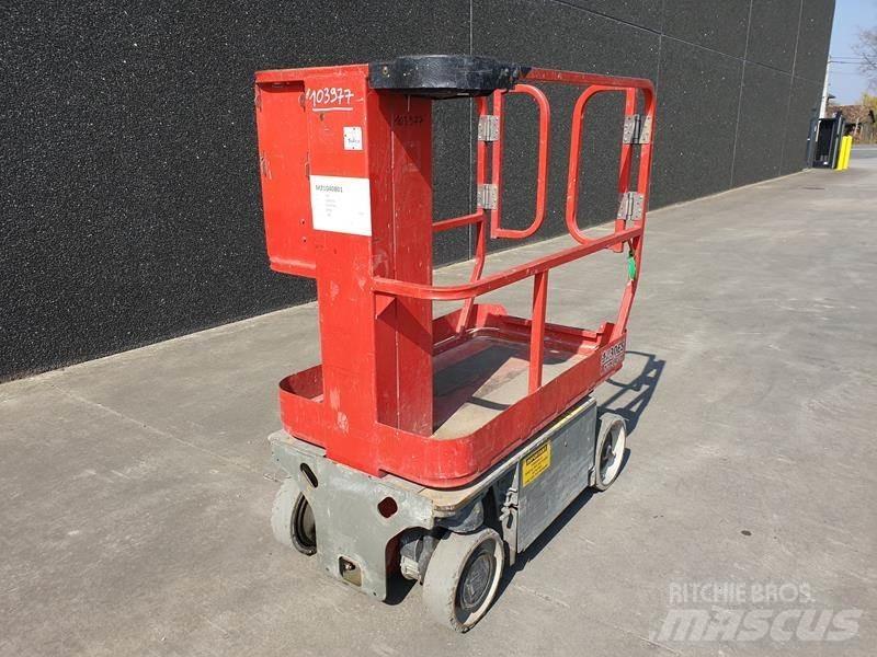 JLG 1230 ES Teleskopiniai keltuvai