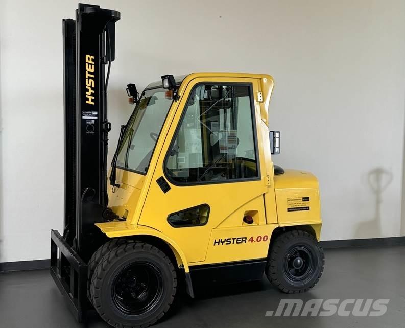 Hyster H4.00XM-5 Dyzeliniai krautuvai