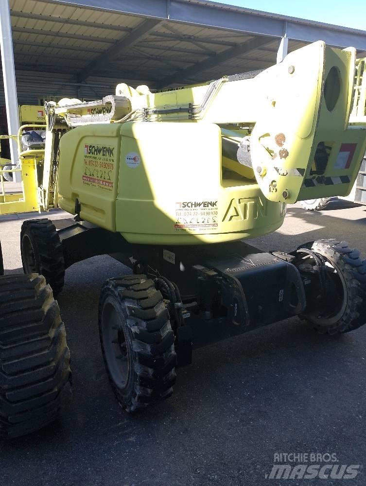 ATN Zebra 12 V2 Alkūniniai keltuvai