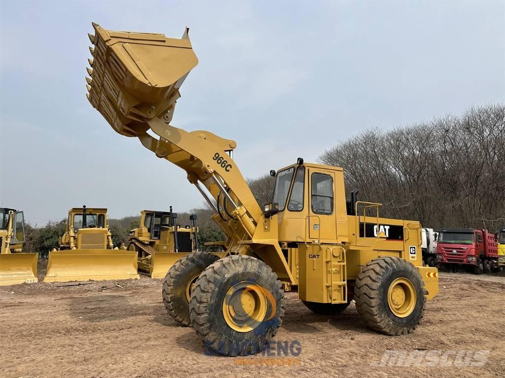CAT 966C Naudoti ratiniai krautuvai