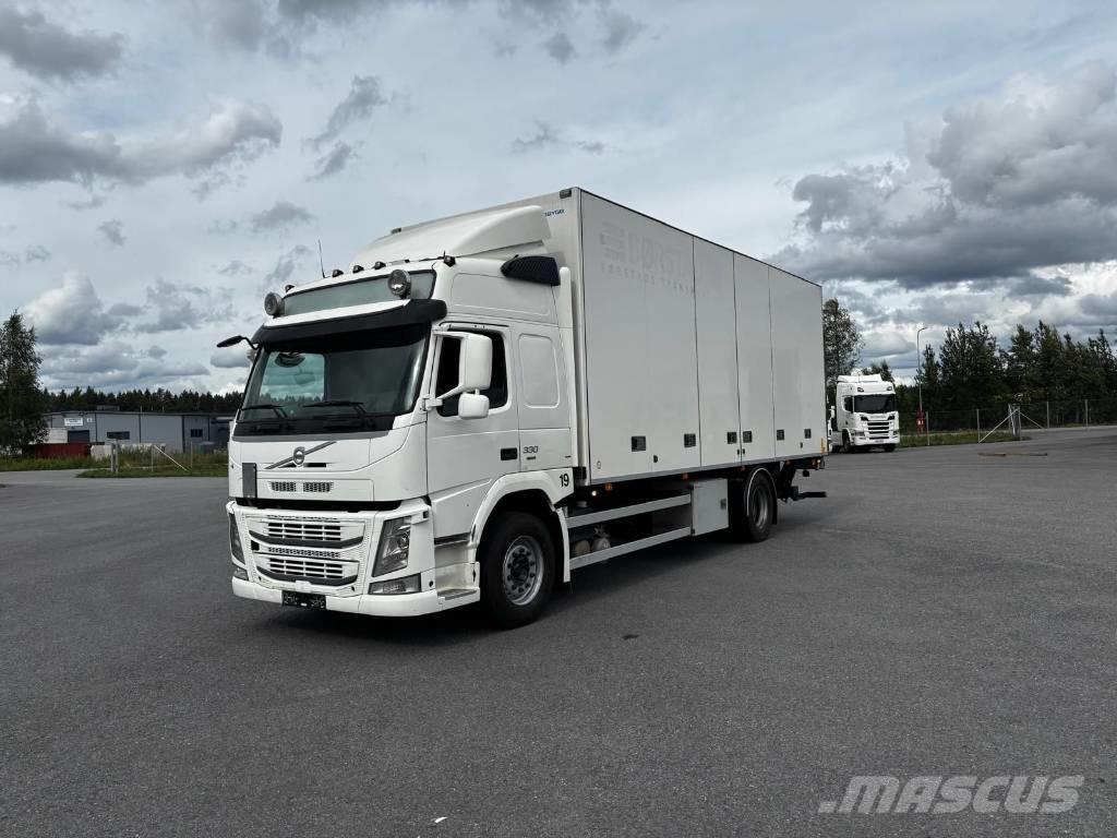 Volvo FM 330 Sunkvežimiai su dengtu kėbulu