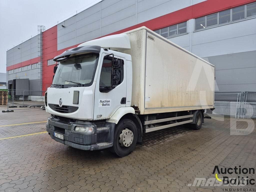 Renault Midlum Sunkvežimiai su dengtu kėbulu