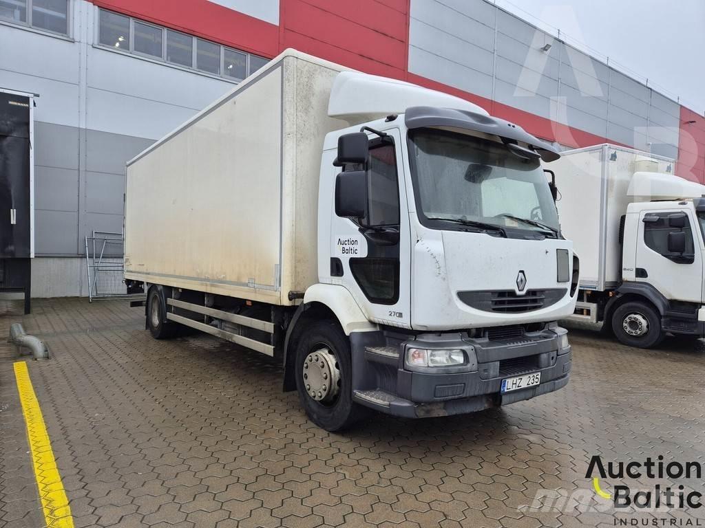 Renault Midlum Sunkvežimiai su dengtu kėbulu