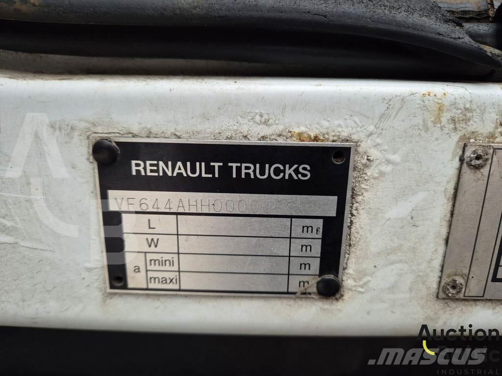 Renault Midlum Sunkvežimiai su dengtu kėbulu