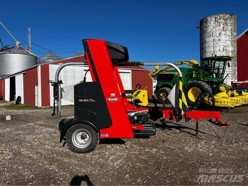 Kuhn SW4014 Vyniojimo padargai