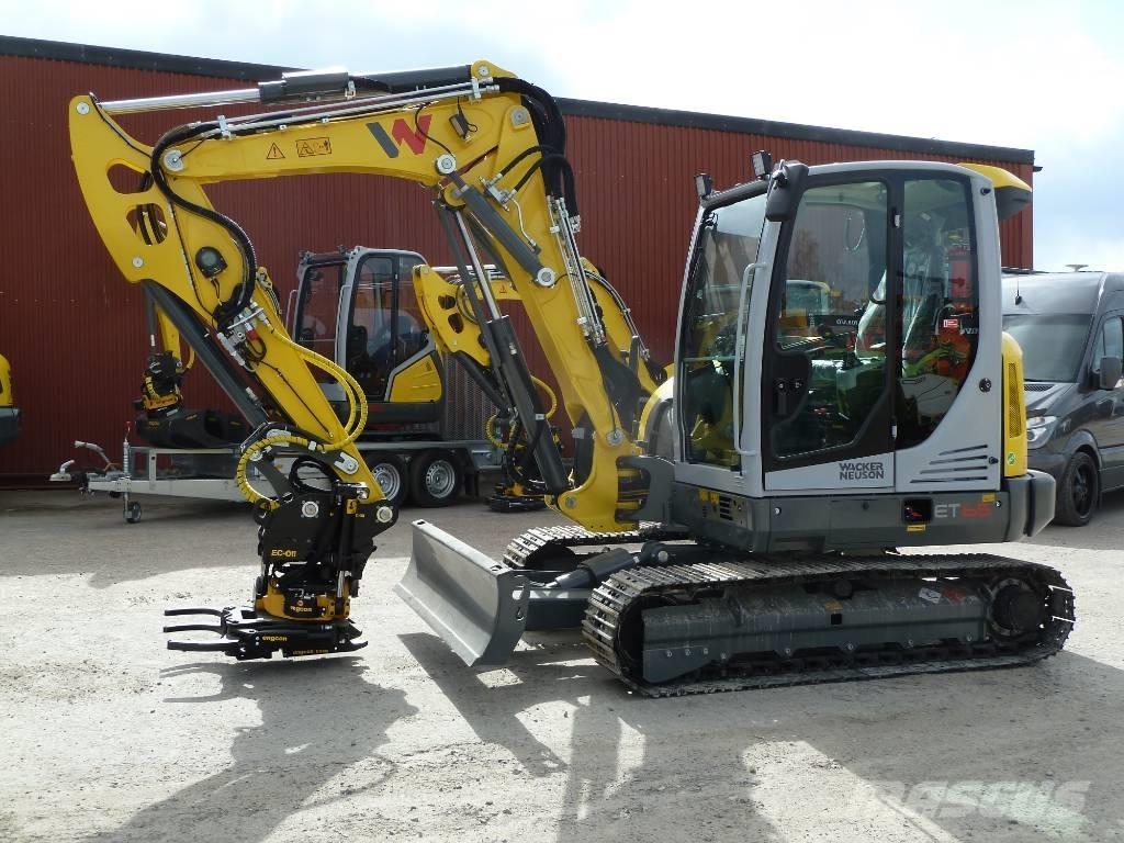 Wacker Neuson ET65 Mini ekskavatoriai < 7 t