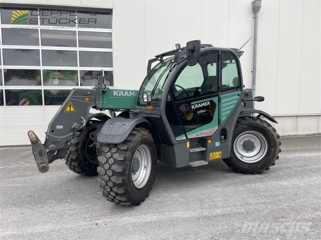 Kramer KT407 Teleskopiniai krautuvai