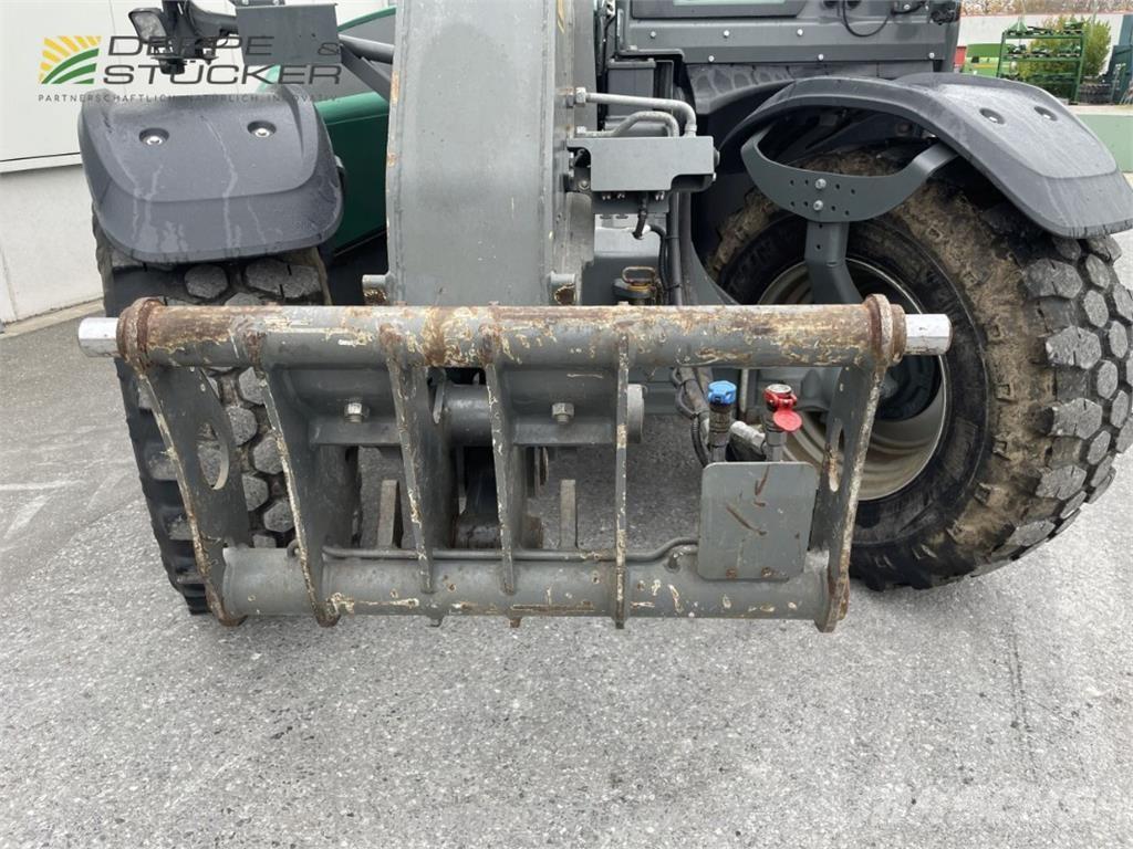 Kramer KT407 Teleskopiniai krautuvai