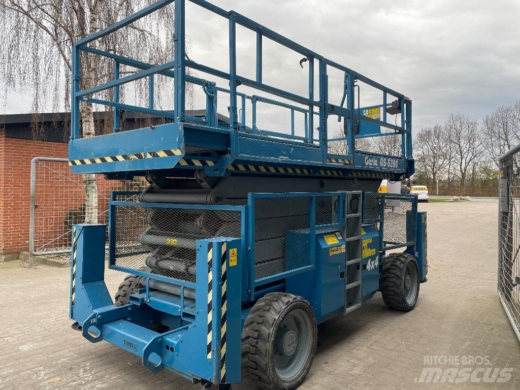Genie GS5390 Žirkliniai keltuvai