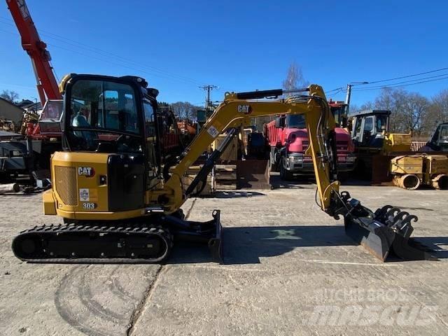 CAT 303 CR Mini ekskavatoriai < 7 t