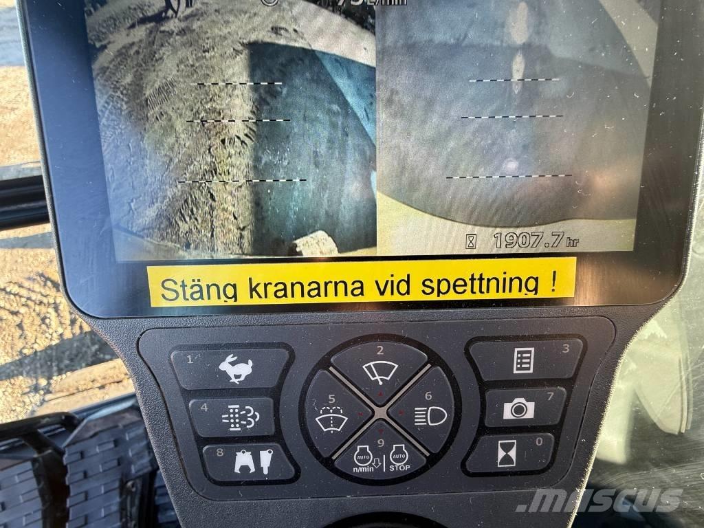 CASE CX 85 D SR Vidutinės galios ekskavatoriai 7-12 t