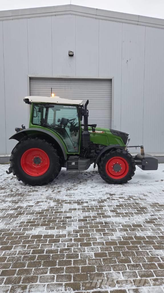 Fendt 210 Vario Traktoriai