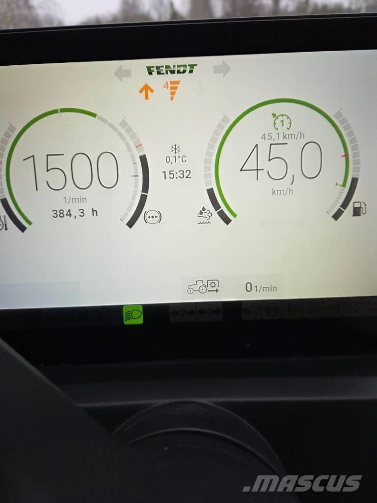 Fendt 210 Vario Traktoriai