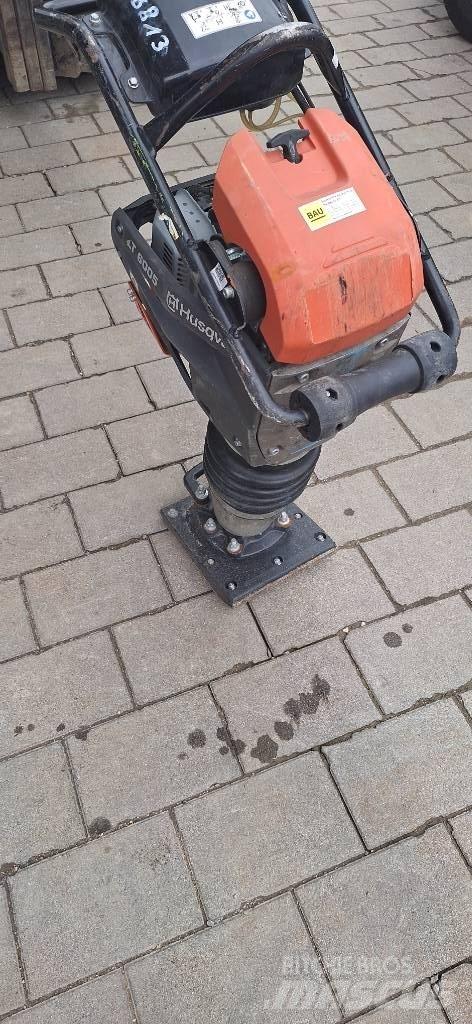 Husqvarna LT 6005 Plūktuvai