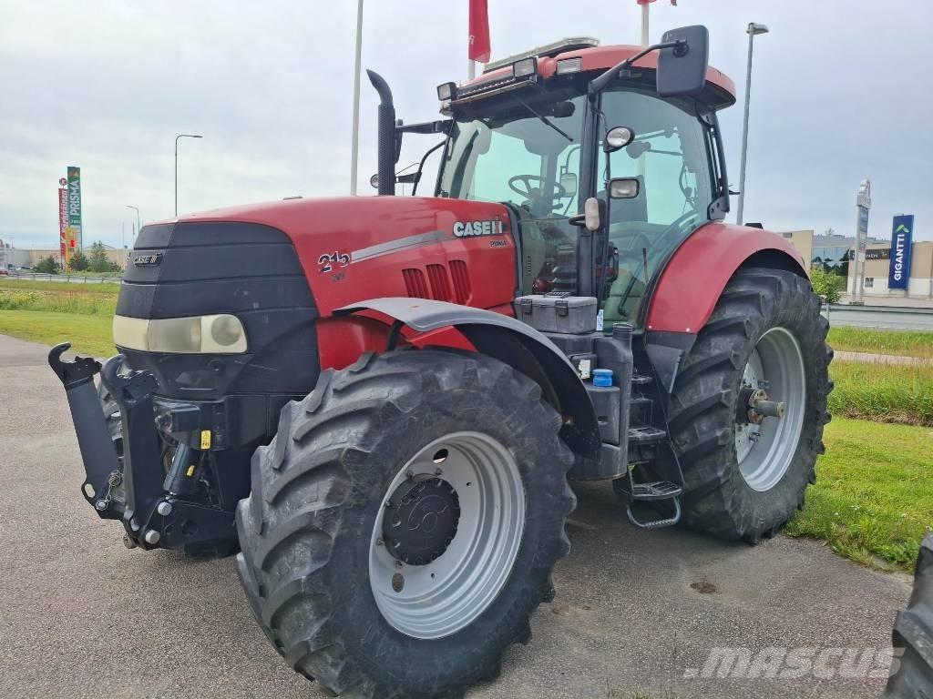 Case IH 215 cvx Traktoriai