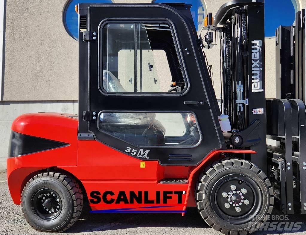 Maximal FD35T-M3G Dyzeliniai krautuvai