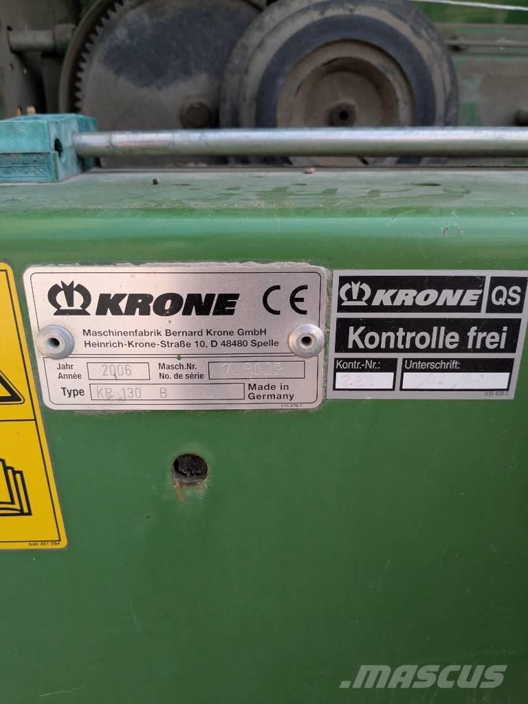 Krone KR 130 Ritinių presai