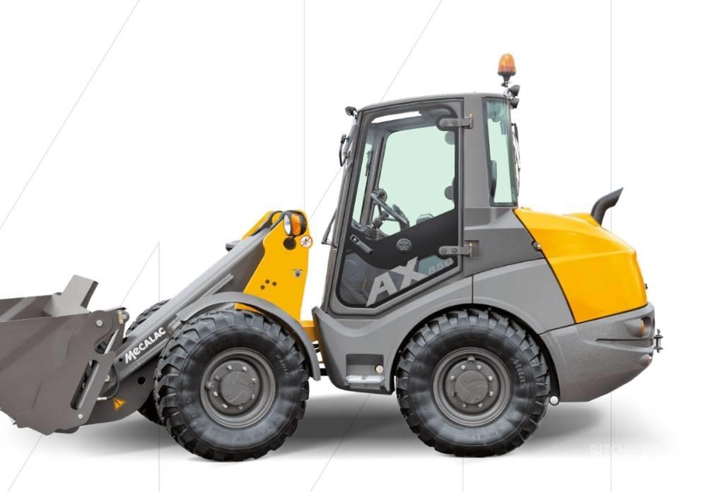 Mecalac AX850-HL Naudoti ratiniai krautuvai