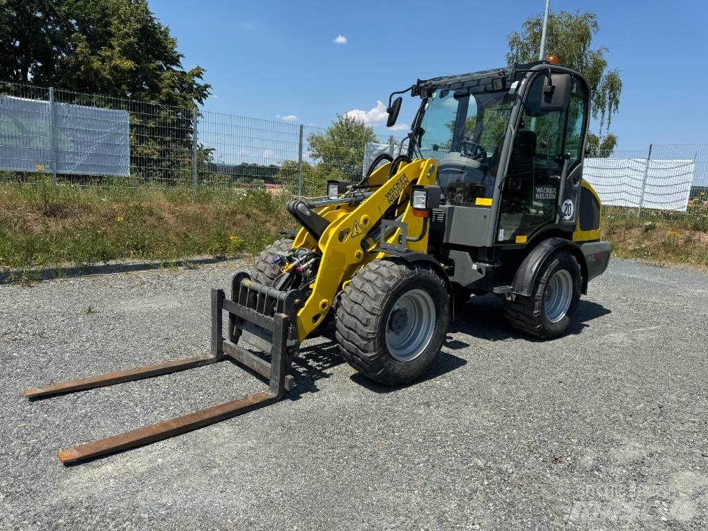 Wacker Neuson WL38 Naudoti ratiniai krautuvai