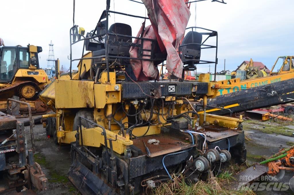 Demag DF 100 P Asfalto klotuvai