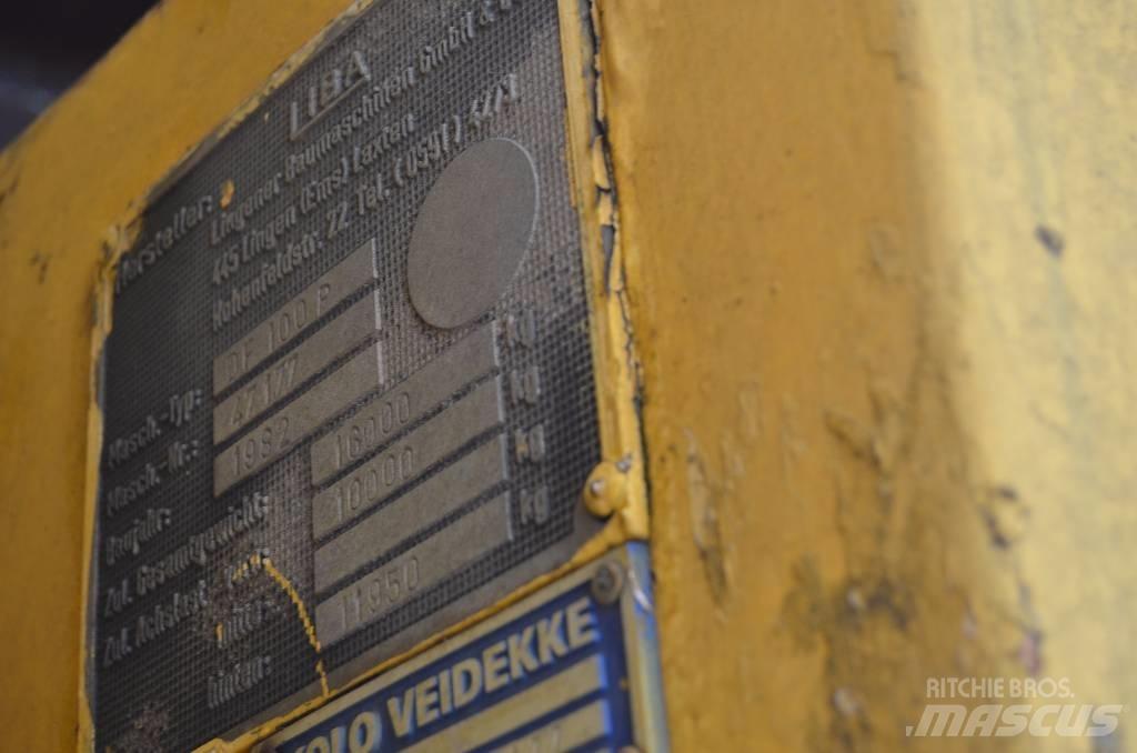 Demag DF 100 P Asfalto klotuvai