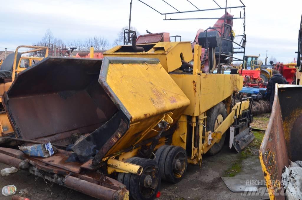Demag DF 100 P Asfalto klotuvai