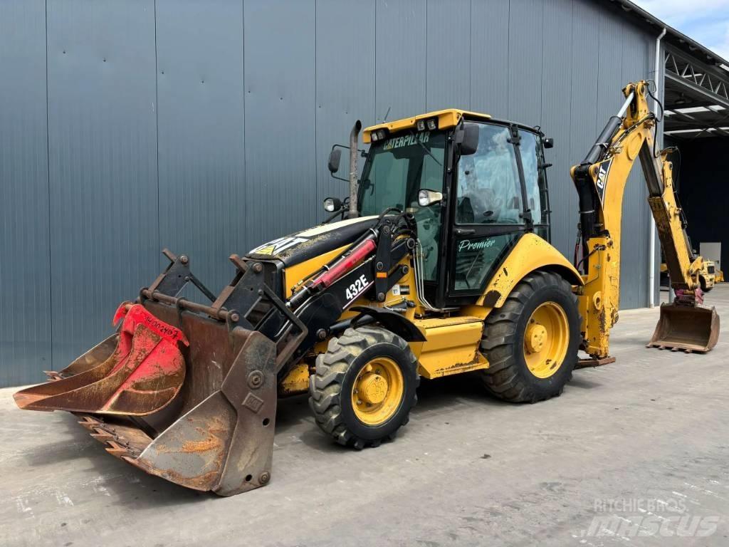 CAT 432E Ekskavatoriniai krautuvai