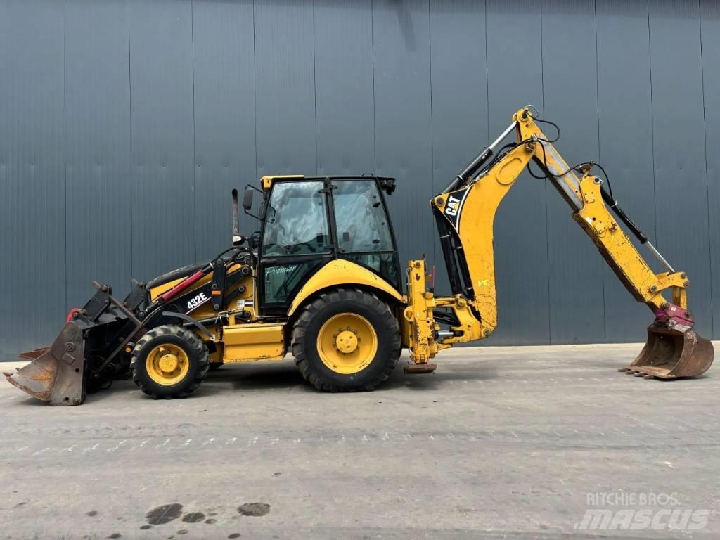 CAT 432E Ekskavatoriniai krautuvai