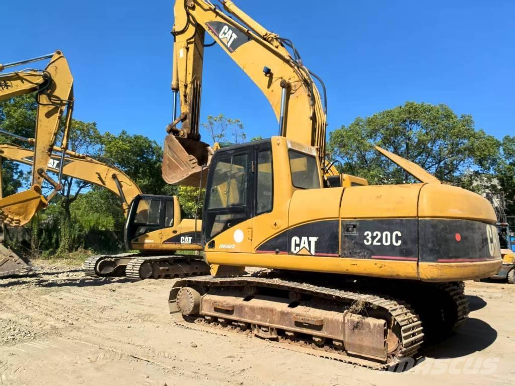 CAT 320 C Vikšriniai ekskavatoriai