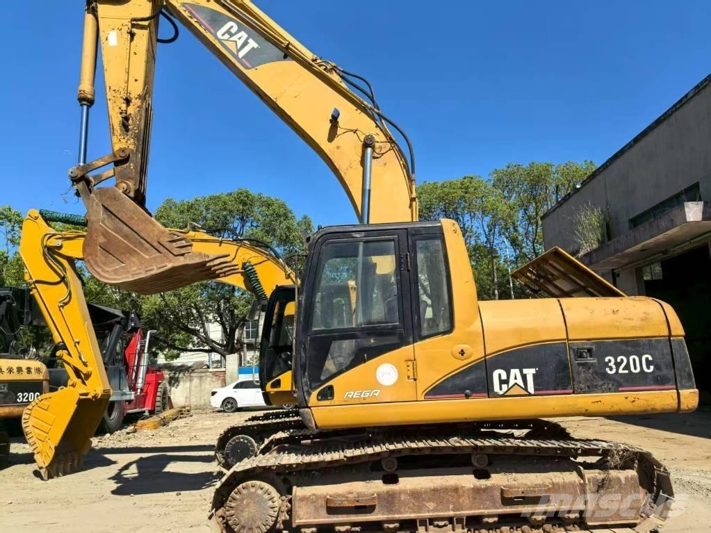 CAT 320 C Vikšriniai ekskavatoriai
