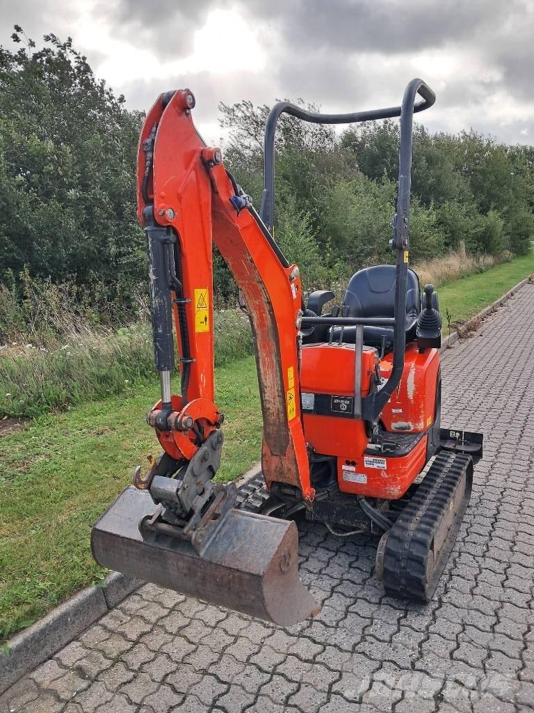 Kubota U 10-5 Mini ekskavatoriai < 7 t