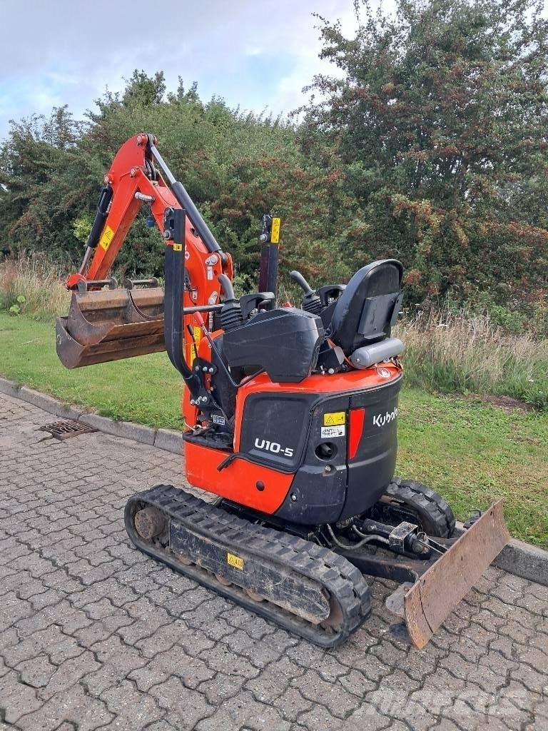 Kubota U 10-5 Mini ekskavatoriai < 7 t