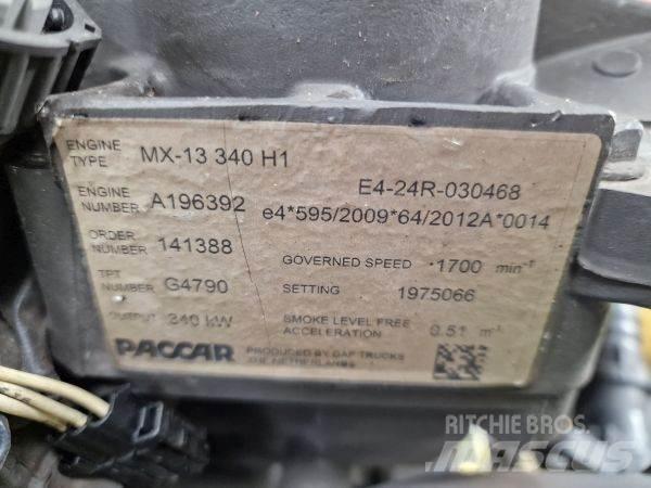 DAF MX-13 340 H1 Varikliai