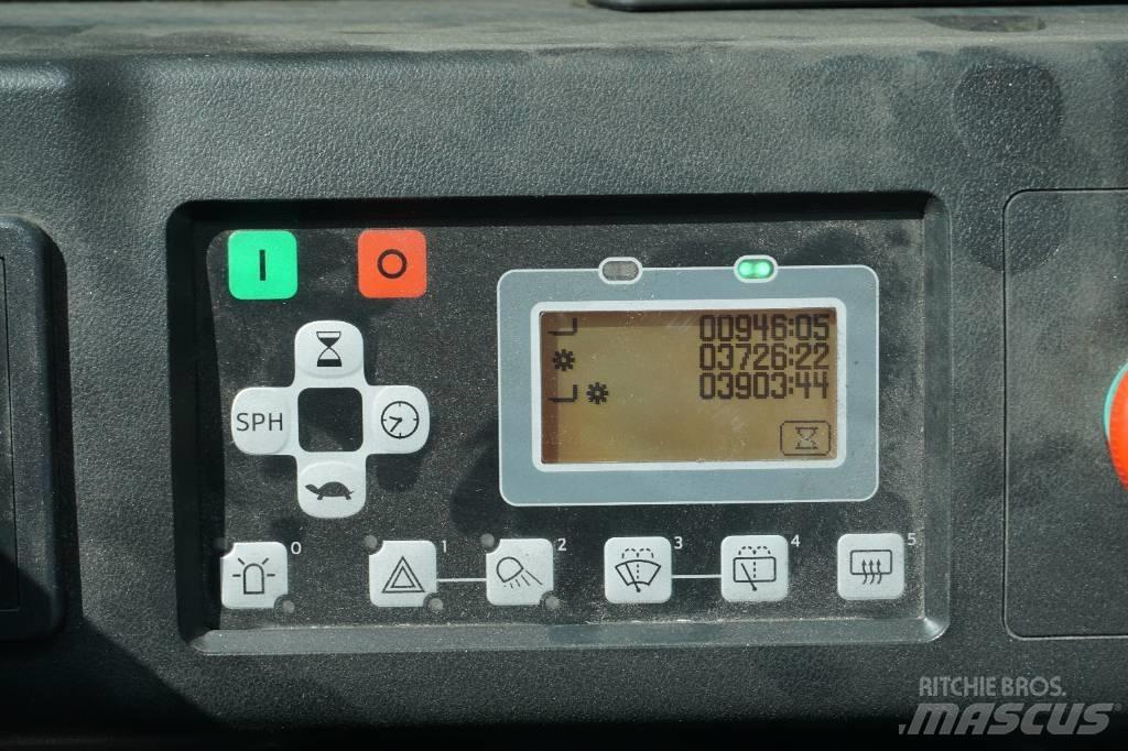 Toyota 8FBMT35 Elektriniai šakiniai krautuvai