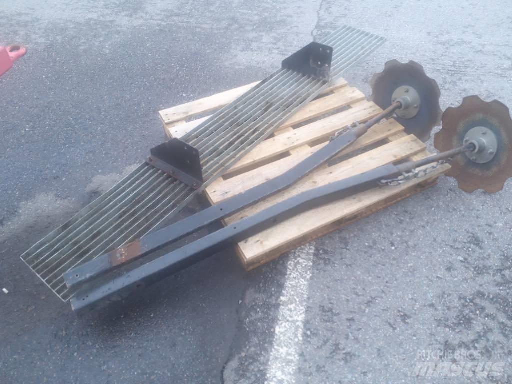 VM 400 SK Sėjamieji kombainai