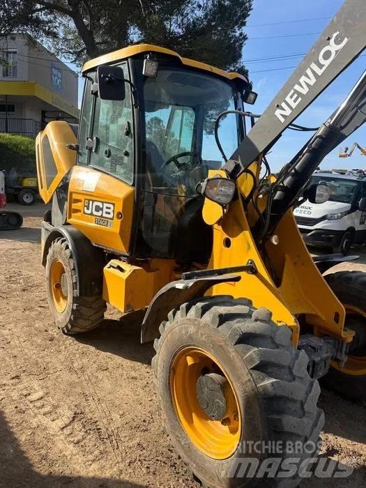 JCB 407 Naudoti ratiniai krautuvai