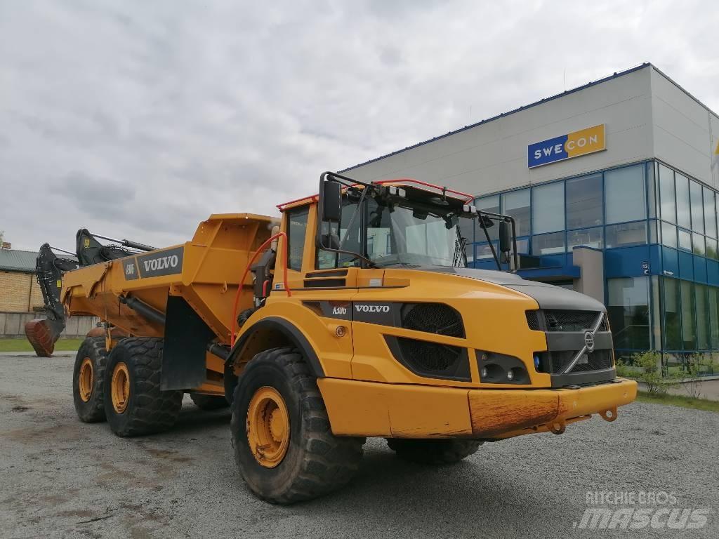 Volvo A 30 G Karjeriniai savivarčiai