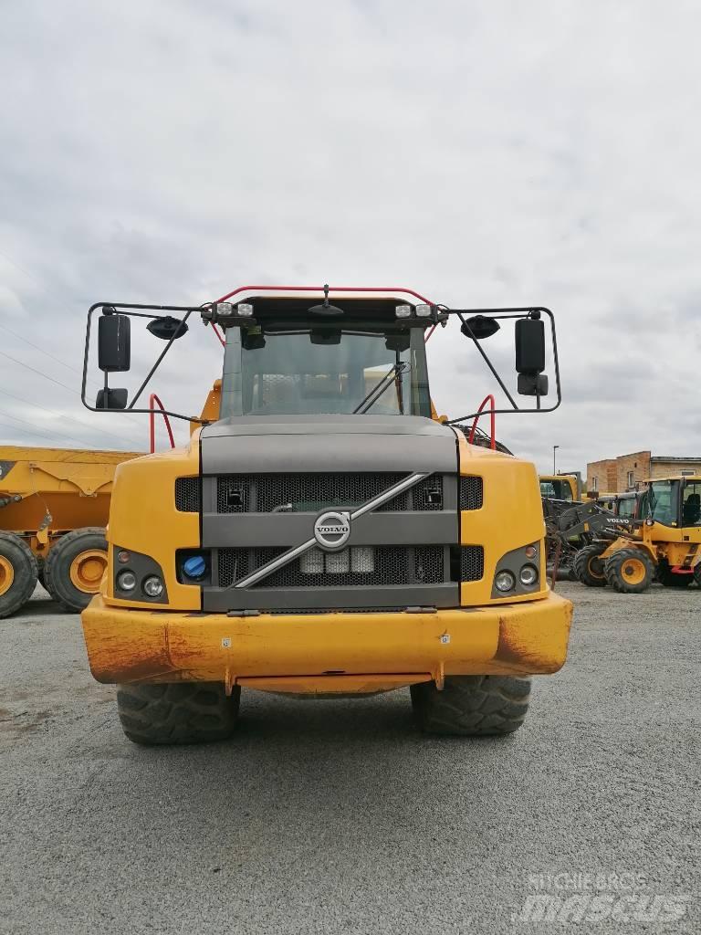 Volvo A 30 G Karjeriniai savivarčiai