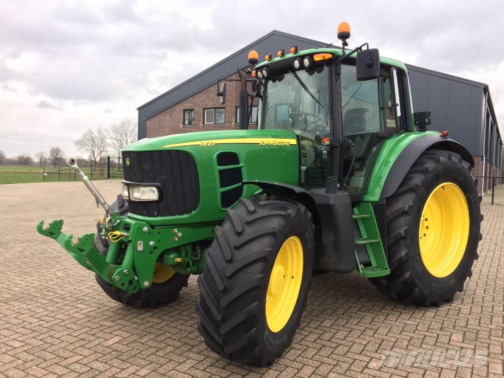 John Deere 6820 AP Traktoriai